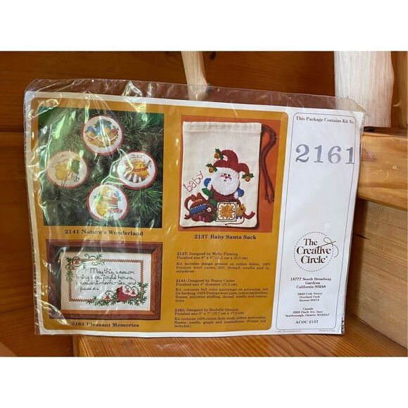 The Creative Circle Natures Wonderland Embroidery Kit - 2161 - Picture 2 of 2